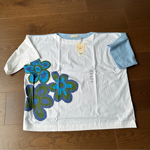 Marni Tops - Marni x Uniqlo T shirt